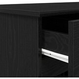  Stol s ladicama Crni hrast 140 x 49 x 76 cm Konstruirano drvo | shoptok.hr