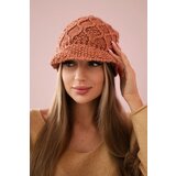 Kesi marka niezdefiniowana Cap with fleece Roma Bis K235 dark pink Cene