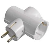 Emos RAZDELILNIK/ADAPTER 3 ŠUKO BEL Cene