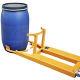 eurokraft pro Dvigalo za sode, za 1 x 120-l sod iz umetne mase, oranžno Cene