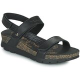 Panama Jack Sandali & Odprti čevlji SELMA B4 Črna | Shoptok.si