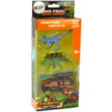  Figurice dinosaura + Auto s kompletom raketa za gađanje | shoptok.hr