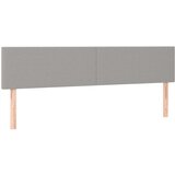  Box spring postelja z vzmetnico LED sv. siva 180x200 cm blago, (20789454) | Shoptok.si