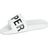 Superdry Natikači Pool Slide Bela | Shoptok.si