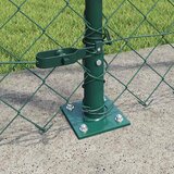  Zavareno žičano ogradno mreža s betonskom podlogom 25 x 1,4 m | shoptok.hr