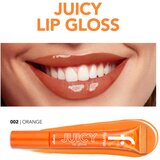 Flormar Juicy Lip Gloss vlažilni sijaj za ustnice odtenek 002 Orange 10 ml | Shoptok.si