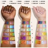 Danessa Myricks Beauty Infinite Chrome Flakes bleščeča senčila za oči odtenek Fire Ball 3.8 g | Shoptok.si