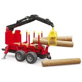 Bruder utovarna prikolica + 4 hlodi 43 cm Cijene