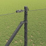  Zavareno žičano ograđivanje s bodljama 25 x 1,4 m (Š x H) | shoptok.hr