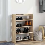 vidaXL stalak za cipele boja hrasta 80x25x61,5 cm konstruirano drvo | shoptok.hr