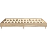  Okvir za krevet 2 pcs Sonoma 152 x 203 cm | shoptok.hr