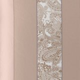 Dieter Knoll posteljnina ornament 140/200 cm saten bež | Shoptok.si