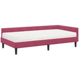  Kotni okvir postelje z matrico Drugo 2 pcs Zelena Žamet, (5000124050) | Shoptok.si