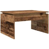 vidaXL Stol za kavu staro drvo 68 x 50 x 38 cm od iverice | shoptok.hr