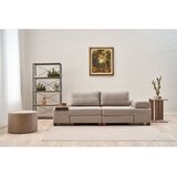 Atelier Del Sofa Perenna Linen trosed na razvlačenje 233 cm, krem Cene