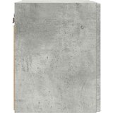 TV zidni ormar Zidne Beton 30 x 31 x 40 cm Konstruirano drvo | shoptok.hr