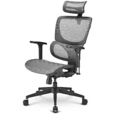 Sharkoon officepal c30m fabric nagib/višina siv stol
