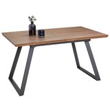 Bessagi Home Raztegljiva Jedilna Miza Luigi, Barva Oreha | Shoptok.si