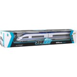 Vlak na daljinsko upravljanje 65 cm za svjetlosnim efektima - bijeli | Shoptok.si