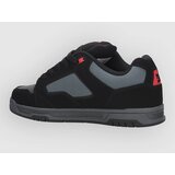 DC Coiler Skate cevlji black / grey / red | Shoptok.si