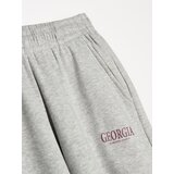 Sinsay Fleece jogger hlače s printom | shoptok.hr