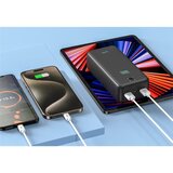 Swissten iPEAX prijenosna baterija, POWER BANK 30000 mAh, 10,5 W, 2x USB-A CRNA | shoptok.hr