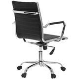 MID.YOU Vrtljiv Stol Vermona 10 Pu, Črna | Shoptok.si