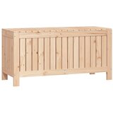  Vrtna kutija za pohranu 108 x 42,5 x 54 cm od masivne borovine | shoptok.hr