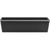 Kutije za cvijeće za Euro palete 24 pcs Crna 36 x 13,5 x 9,5 cm | shoptok.hr