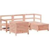 vidaXL Vrtna sedežna garnitura 5-delna trden les douglas, (21145715) | Shoptok.si