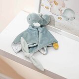 Nattou romeo, jules & sally mehka ninica whale sally marble green 27x27 cm | Shoptok.si