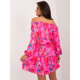 RUE PARIS Dress-WN-SK-8282.32-dark pink | shoptok.hr