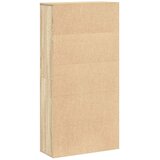  Regal za knjige boja hrasta 60x24x120 cm od konstruiranog drva | Eponuda.ba