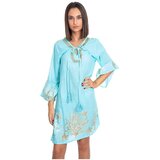 Isla Bonita By Sigris Kratke obleke Kurta Modra Cene