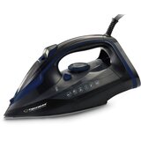 Esperanza EHI012 Steam iron, ceramic soleplate, black, 2600W | shoptok.hr