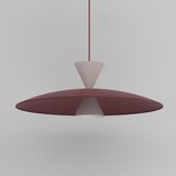  luster na sajli mistic 1xGX53/15W/230V bordo | Eponuda.com