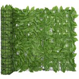 Furnova Balkonsko platno z zelenim listjem 400x100 cm, (21918699) Cene