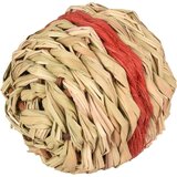 Flamingo igračka za sitne životinje Wallie Wicker Lopta i Zvono, 8cm Cene