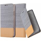 Cadorabo Ohišje, združljiv z Apple v svetlo sivo rjavi barvi - zaščitni pokrov z magnetnim zapiranjem, stoječo funkcijo in režo za kartico, (20570577) | Shoptok.si