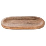 Dekorativna drvena tacna ACACIA 25x12x2cm - HML