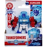 Hasbro Transformersi Cyberworld Cyber Changers: Optimus Prime transformirajuća robotska figura - Cijene