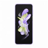 Samsung galaxy z FLIP4 silicon with ring purple | Shoptok.si