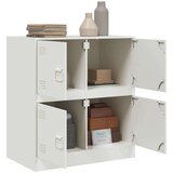 vidaXL Komoda bijela 67 x 39 x 73 cm čelična | shoptok.hr
