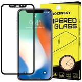  OVITEK IZ KALJENEGA STEKLA FULL GLUE FRIENDLY ZA IPHONE XR 11 ČRN, (22003944) Cene