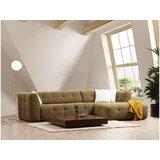 Atelier Del Sofa ugaona garnitura Cady 3 Seater Right Khaki