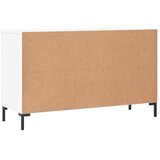  Komoda bijela 100x36x60 cm od konstruiranog drva | shoptok.hr
