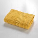 Douceur d intérieur Rumena bombažna brisača iz frotirja 50x90 cm Tendresse – Cene