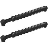  Kontrasti za nogometnu stolicu 2 pcs Crna 30 x 2,2 x 2,9 cm | Eponuda.com