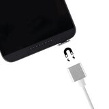 Nillkin Magnetni podatkovni kabel MicroUSB - srebrn | Shoptok.si