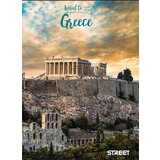 STREET Zvezek Travel to A4 visoki karo | Shoptok.si